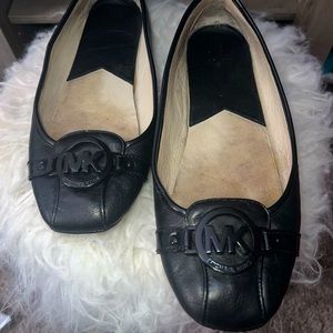 MK Black Flats